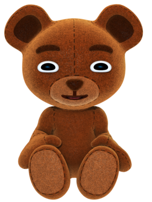 Denise Avatar Teddy Bear
