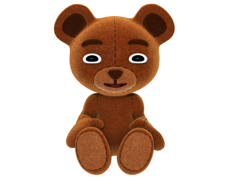 Denise Avatar Teddy Bear